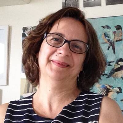 Elizete Lins Amaro – Participante do Trabalho Biográfico em Grupo