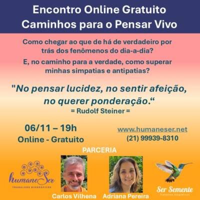 Flyer Sensibilização