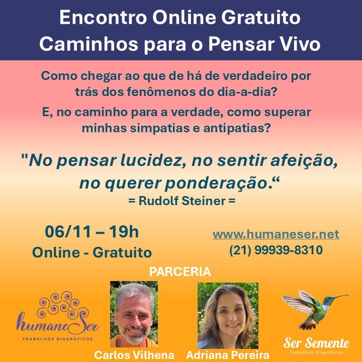 Flyer Sensibilização